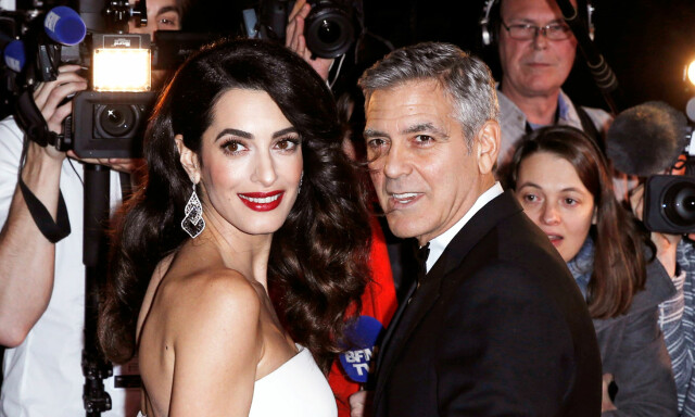 Fransk blad trykket bilder av Clooney-tvillingene uten tillatelse: - Fotografene klatret på gjerdet vårt
